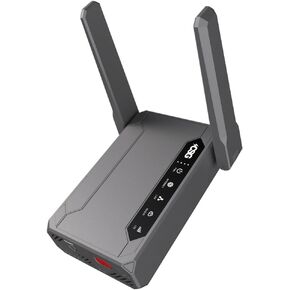 CSG m106 Pro 4G LTE Cellular Cat 12 موجه أعمال ثنائي الشريحة، مودم بوابة سفر محمول مع بطارية مدمجة لمدة 8 ساعات، Verizon، متوافق مع AT&T & T-Mobile، بديل LTE Wi-Fi Hotspot in Kuwait