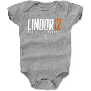 500 LEVEL Francisco Lindor Baby Clothes - Francisco Lindor New York Elite in Saudi Arabia
