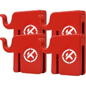 شماعة هدف T-Post التكتيكية الوطنية الفيل من KRATE (4 عبوات) - سهلة التجميع - مصممة لتناسب عمود T القياسي in Kuwait