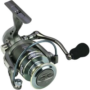 بكرات الصيد الدوارة، سلسلة GM1000-5000، خفيفة الوزن، نسبة تروس 5.2:1 لصيد الأسماك في المياه المالحة أو المياه العذبة، محامل معدنية in Kuwait