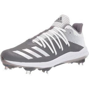 adidas Men's Adizero Afterburner 6 Black/White Baseball Cleats in Saudi Arabia