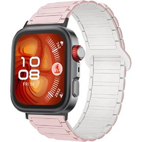 Lamshaw متوافق مع Huawei Watch Fit 4 Pro Bands، حزام ساعة رياضي من السيليكون متوافق مع Huawei Watch Fit 4 Pro، Fit 4، Fit 3 in Kuwait