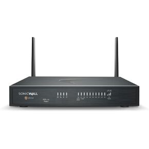 SonicWall TZ280W (03-SSC-1825) - جدار الحماية اللاسلكي من الجيل التالي - إنتاجية تبلغ 2.5 جيجابت في الثانية، ومنع التهديدات بسرعة 1 جيجابت في الثانية، وشبكة WAN آمنة لبطاقة SD | النشر بدون لمس للتثبيت السريع in Kuwait