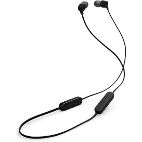 JBL Tune 135BT - سماعات أذن لاسلكية مع عمر بطارية يصل إلى 25 ساعة مع شحن سريع، اتصال متعدد النقاط وزوج Google السريع، مكالمات بدون استخدام اليدين، تصميم مقاوم للماء IPX4 (أسود) in Kuwait