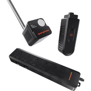 مجموعات شرائح الطاقة Spider Farmer GGS AC5 مع مجموعات مستشعر GGS 4 في 1 الاحترافية in Kuwait