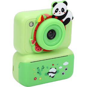 كاميرا Diydeg للطباعة الفورية، عدسة مزدوجة 48 ميجابكسل 1080 بيكسل HD فيديو 8X تكبير كاميرا رقمية للأطفال مع شاشة 2.4 بوصة بطارية 1300 مللي أمبير في الساعة 4 لفات من الورق، للأطفال من سن 3 إلى 12 عامًا هدايا عيد الميلاد in Kuwait