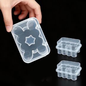 منظم قوارير الببتيد لمرضى السكري للثلاجة - 24 فتحة حامل تخزين قارورة الببتيد 3 مل، حل آمن للعناية بمرضى السكري في الثلاجة لزجاجات الأنسولين والأدوية in Kuwait