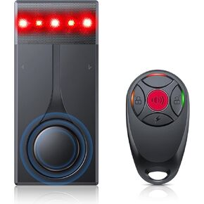 Car Security Alarm with Wireless Remote, 108dB Loud Siren, 3-Level Sensitivity, Vibration Sensor for Anti-Theft, Universal for Sedan, SUV, Truck (Upgrade 4.0) in Kuwait