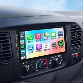 Car Stereo Radio with Carplay Android Auto GPS Navi for Ford F150 F250 F350 Expedition Explorer Crown Victoria/Lincoln Navigator Town Car/Mercury Villager Grand Marquis Mountaineer 1997-2003 in Kuwait