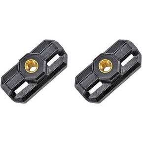 رباط للكابل Zip Tie Mount Bracket مترابطة 1/4 "-20 مع رغوة لاصقة الكمية 20 مجموعة in Kuwait