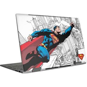 ملصق Skinit للكمبيوتر المحمول متوافق مع HP Envy x360 Convertible 15-ed0047nr (2020) - تصميم Warner Bros Superman Super Speed ​​المرخص رسميًا in Kuwait
