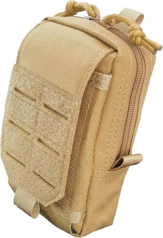 Tactical Molle EDC Pouch, Molle Cell Phone Pouch, Utility Pouches Gadget Organizer Phone Holder Waist Pack Tool Holster Pocket in Saudi Arabia