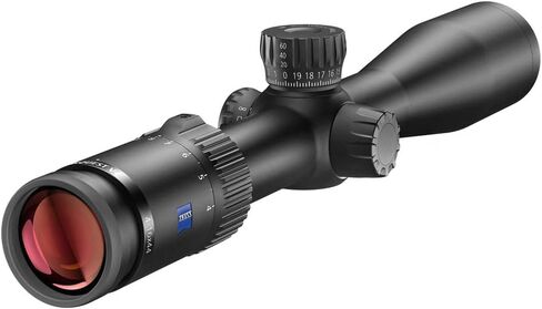 ZEISS Conquest V4 4-16x44 Riflescope مع شبكاني Z-Plex (#20) - برج الارتفاع الخارجي - توقف باليستي - اختلاف المنظر القابل للتعديل - .25 MOA in Saudi Arabia
