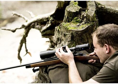 ZEISS Conquest V4 4-16x44 Riflescope مع شبكاني Z-Plex (#20) - برج الارتفاع الخارجي - توقف باليستي - اختلاف المنظر القابل للتعديل - .25 MOA in Saudi Arabia