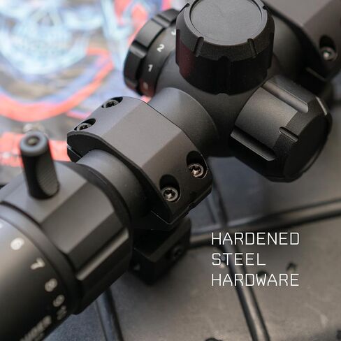 نطاق بندقية Monstrum Marauder 3-9x40 مع هدف قابل للتعديل AO in Saudi Arabia