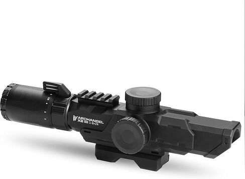Monstrum Archangel X2 1-6x First Focal Plane FFP LPVO Scope | Extra Low Disperson Glass, Piggyback Mount, Integrated Base in Saudi Arabia