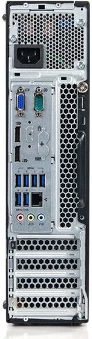 كمبيوتر مكتبي Lenovo ThinkCentre M900 SFF، كمبيوتر يعمل بنظام Windows 11، معالج Intel i7 Core i7-6700، ذاكرة وصول عشوائي 8 جيجابايت، SSD 256 جيجابايت، منفذ DisplayPort، ماوس ولوحة مفاتيح (متجدد) in Kuwait