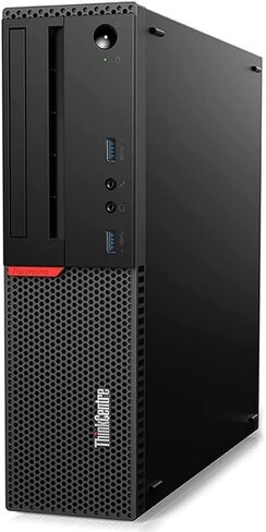 كمبيوتر مكتبي Lenovo ThinkCentre M900 SFF، كمبيوتر يعمل بنظام Windows 11، معالج Intel i7 Core i7-6700، ذاكرة وصول عشوائي 8 جيجابايت، SSD 256 جيجابايت، منفذ DisplayPort، ماوس ولوحة مفاتيح (متجدد) in Kuwait