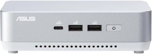 ASUS NUC 14 Pro AI Mini Desktop (16-Core Ultra 9 185H Processor, 96GB DDR5 RAM, 4TB SSD, ARC GPU, WiFi 7, 2X Thunderbolt-C, 2X HDMI, RJ45, Windows 11 Pro) 0.7L PC Computer Quad 4K or 8K Display in Saudi Arabia