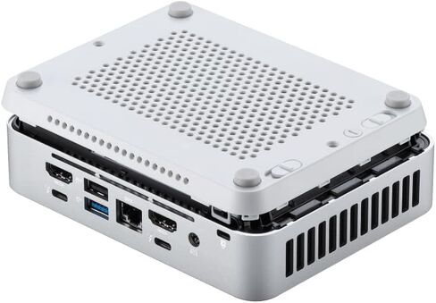 ASUS NUC 14 Pro AI Mini Desktop (16-Core Ultra 9 185H Processor, 96GB DDR5 RAM, 4TB SSD, ARC GPU, WiFi 7, 2X Thunderbolt-C, 2X HDMI, RJ45, Windows 11 Pro) 0.7L PC Computer Quad 4K or 8K Display in Saudi Arabia
