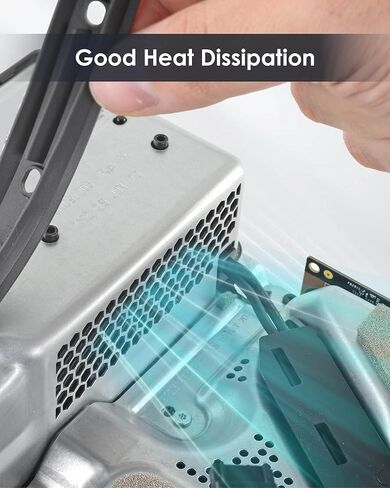 مصدر طاقة داخلي يناسب وحدة تحكم ألعاب Microsoft Xbox Series X (XSX)، محول تيار متردد 100-127 فولت 200-240 فولت، استبدال محول الطاقة in Kuwait