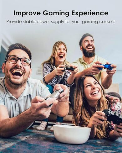 مصدر طاقة داخلي يناسب وحدة تحكم ألعاب Microsoft Xbox Series X (XSX)، محول تيار متردد 100-127 فولت 200-240 فولت، استبدال محول الطاقة in Kuwait
