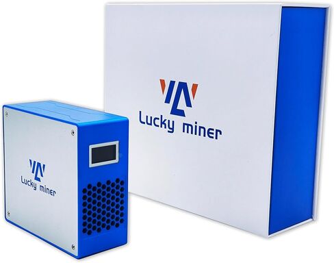 Bitcoins Miner LV07 Solo Miner SHA-256 1TH/S BM1366، آلة تعدين تشفير منخفضة الضوضاء للاستخدام المنزلي، تعدين اليانصيب، تشمل PSU in Kuwait