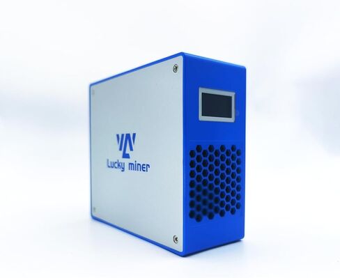 Bitcoins Miner LV07 Solo Miner SHA-256 1TH/S BM1366، آلة تعدين تشفير منخفضة الضوضاء للاستخدام المنزلي، تعدين اليانصيب، تشمل PSU in Kuwait