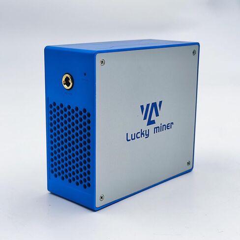 Bitcoins Miner LV07 Solo Miner SHA-256 1TH/S BM1366، آلة تعدين تشفير منخفضة الضوضاء للاستخدام المنزلي، تعدين اليانصيب، تشمل PSU in Kuwait