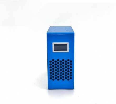 Bitcoins Miner LV07 Solo Miner SHA-256 1TH/S BM1366، آلة تعدين تشفير منخفضة الضوضاء للاستخدام المنزلي، تعدين اليانصيب، تشمل PSU in Kuwait