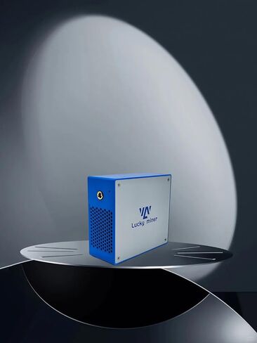 Bitcoins Miner LV07 Solo Miner SHA-256 1TH/S BM1366، آلة تعدين تشفير منخفضة الضوضاء للاستخدام المنزلي، تعدين اليانصيب، تشمل PSU in Kuwait