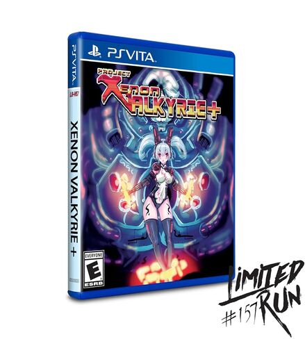Xenon Valkyrie+ (Limited Run #157) - Playstation Vita in Saudi Arabia
