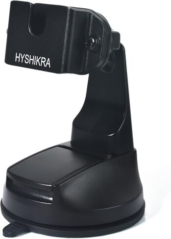 Universal Two-Way Radio & Microphone Mount with Heavy-Duty Sticky Gel Pad Suction Cup Base – Compatible with BaoFeng Kenwood Midland Motorola Radio or Micorphone with Back-Clip or Round Knob in Saudi Arabia