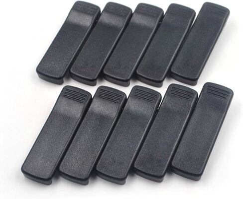 (10-Pack) HLN8460 Belt Clip for Motorola APX6000 APX7000 XTS3000 XTS3500 XTS5000 XTS4250 NTN8266 NTN8923 Two Way Radio in Saudi Arabia