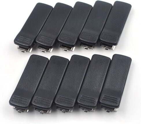 (10-Pack) HLN8460 Belt Clip for Motorola APX6000 APX7000 XTS3000 XTS3500 XTS5000 XTS4250 NTN8266 NTN8923 Two Way Radio in Saudi Arabia