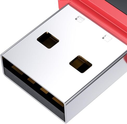 V-UB502 - محول USB Bluetooth 5.0 للكمبيوتر المكتبي - جهاز استقبال وجهاز إرسال دونجل بلوتوث صغير للكمبيوتر المحمول - يدعم لوحة مفاتيح سماعات الرأس/الماوس/مكبرات الصوت/الطابعة (V-UB502) in Kuwait
