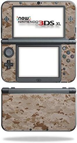 غلاف MightySkins متوافق مع Nintendo 3DS XL (2015) - مموه صحراوي | غطاء ملتف واقٍ ومتين وفريد ​​من نوعه من الفينيل | سهل التطبيق والإزالة وتغيير الأنماط | صنع في الولايات المتحدة الأمريكية in Kuwait