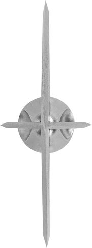 SIK F4CB Crossbow Broadheads 100 gr. 3 pk., Silver, One Size (ABH102F4CB) in Saudi Arabia