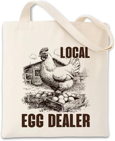 Sarcastic Humor Goose Canvas Tote Bag, My Flabbers Have Been Gasted Quote Totes, Humor Flabbergasted Reusable Shopping Bags, Shoulder Bags for Casual Vacation Shopping Work in Saudi Arabia
