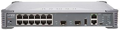 جونيبر نتوركس، محول إيثرنت EX2300-C-12P، 12 منفذ PoE+ SFP+ Ethernet (متجدد) in Kuwait