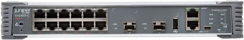 جونيبر نتوركس، محول إيثرنت EX2300-C-12P، 12 منفذ PoE+ SFP+ Ethernet (متجدد) in Kuwait