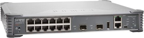 جونيبر نتوركس، محول إيثرنت EX2300-C-12P، 12 منفذ PoE+ SFP+ Ethernet (متجدد) in Kuwait