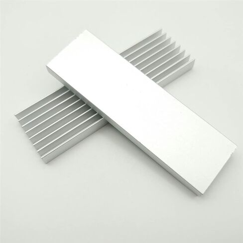 الألومنيوم ل M.2 قرص صلب المبرد تبديد الحرارة المبرد التبريد السيليكون لوحة حرارية برودة ل NVME M2 2280 PCIE Ssd المبرد in Kuwait