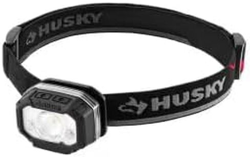 Husky 850 Lumens Dual-Power LED Rechargeable Headlamp in Kuwait