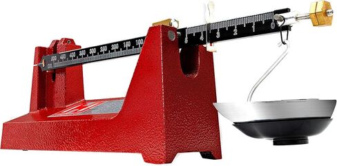 مقياس شعاع Hornady Lock-N-Load - مقياس مسحوق تناظري لإعادة تحميل المهام - من 0 إلى 500 نطاق قياس دقيق للحبوب، دقيق حتى 0.1 حبة - سهل القراءة، مقياس محفور بالليزر - العنصر 050109 in Kuwait