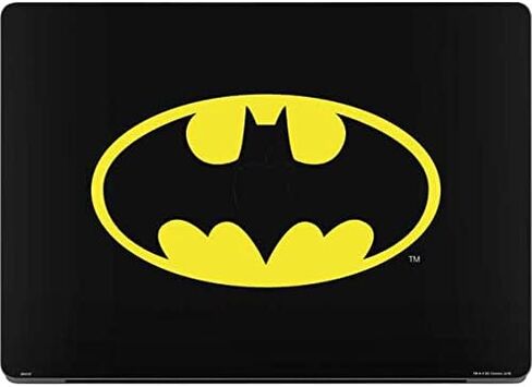 Skinit Decal Laptop Skin Compatible with MacBook Pro 14in (2021) - Officially Licensed Warner Bros Batman Official Logo Design in Saudi Arabia