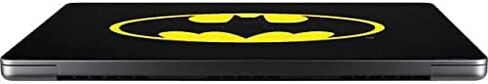 Skinit Decal Laptop Skin Compatible with MacBook Pro 14in (2021) - Officially Licensed Warner Bros Batman Official Logo Design in Saudi Arabia
