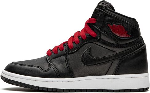 Jordan Youth Air Jordan 1 High Retro GS 575441 030 Pine Green Black - Size 3.5Y in Saudi Arabia