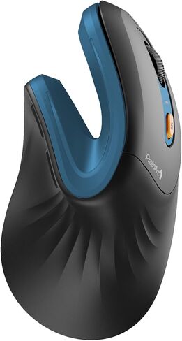 ProtoArc Bluetooth Ergonomic Keyboard and Ergonomic Mouse - Blue in Saudi Arabia