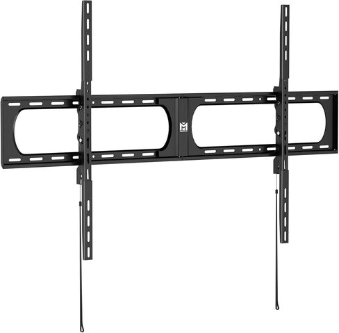 Mount-It! Heavy-Duty Tilting TV Wall Mount for 98–140 Inch TVs, 275 lb Capacity, Low Profile Tilt Bracket, 4× Load Tested Steel Mount, Max VESA 1200×800 in Saudi Arabia
